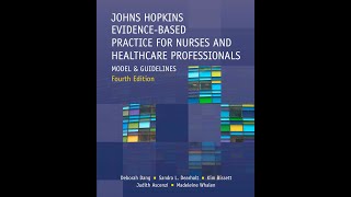 Johns Hopkins Evidenced-Based Practice Book Launch Party July 12, 2021