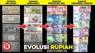 Mencengangkan! Evolusi Mata uang Rupiah Dari Zaman Kerajaan Majapahit Sampai Zaman Presiden Jokowi