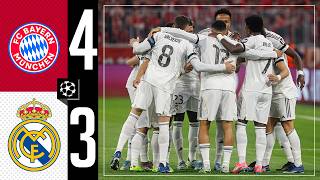 Highlights Bayern Munich 4-3 Real Madrid Champions League