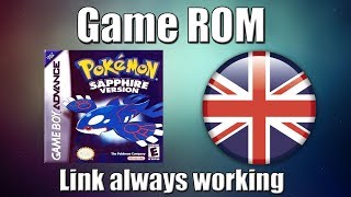 Pokémon Sapphire Download Link ROM GBA for Emulator Android/PC 2019 ZIP screenshot 2