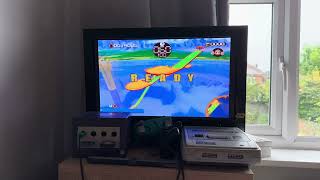 Super monkey ball touch and bowl remake world one wet and windy