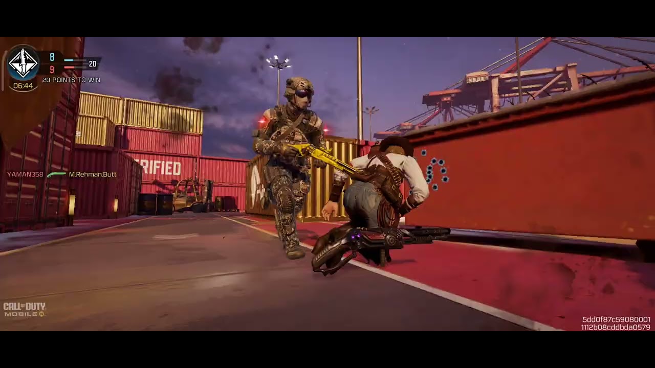 Call of Duty .Shot Gun 