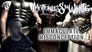 MOTIONLESS IN WHITE // IMMACULATE MISCONCEPTION VOCAL COVER