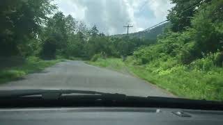 Woodland valley New York drive. Beautiful nature. Love this place