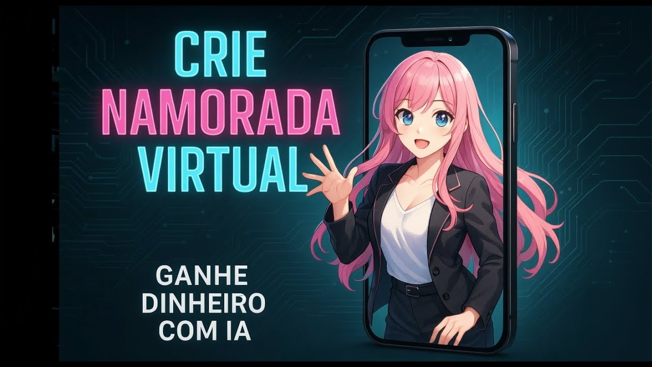 🔥 Como Criar uma Namorada Virtual Anime com IA e Vender no Reddit  Ganhe Dinheiro com Inteligência
