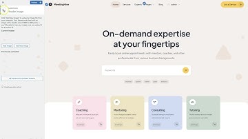 Customizing the Website Styles [MeetingHive Course 7/12]