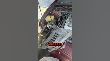 Bad Alternator Replacement! #diy #automobile #florida #hack #tips #explore #fyp #how