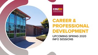CSUDH EE Spring 2020 Info Session Super Saturday