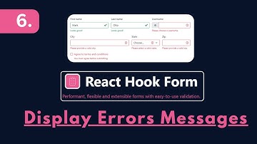 🔥 How to Display Error Messages in React Hook Form | Best Practices & Tips