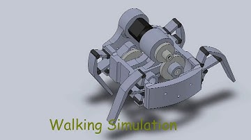 Miniature Walking Robot