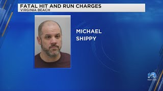 Police: Man arrested in Virginia Beach hit-and-run
