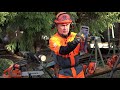 Демонстрация техники и инструмента Husqvarna  и DeWALT в пожарной части г. Владимир.