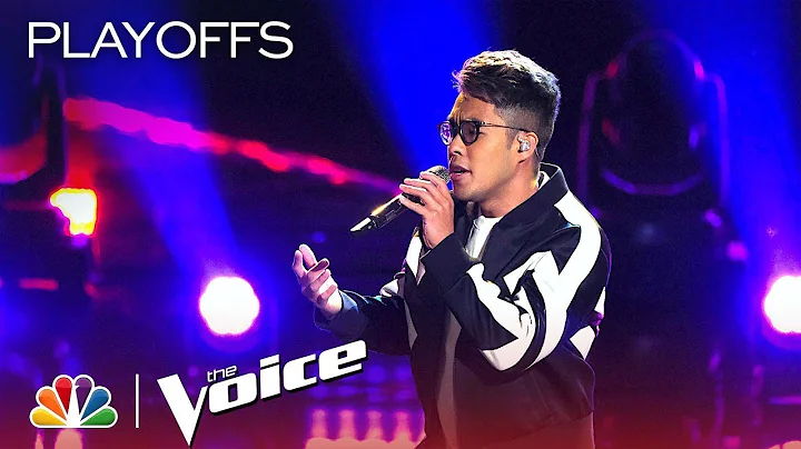 The Voice 2019 Live Playoffs - Jej Vinson: "Love L...