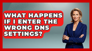 What Happens If I Enter the Wrong DNS Settings? - Domain And Hosting Gurus