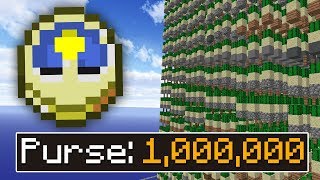getting $100,000 overnight (hypixel skyblock)
