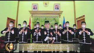 UCAPAN SELAMAT HARI RAYA IDUL FITRI DARI KETUA UMUM DAN PENGURUS PUSAT IKS PI KERA SAKTI