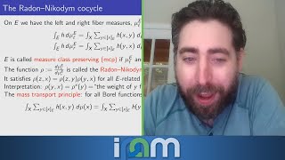 Robin Tucker-Drob - Radon-Nikodym topography of amenable equivalence relations in an acyclic graph