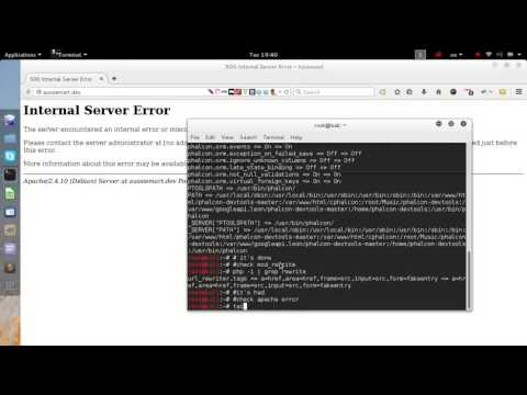 500 internal server error phalcon apache2 solution