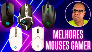 🖱️MELHORES MOUSE GAMER PARA VOCÊ!! (Sem fio, barato e Custo Benefício em 2024)🖱️