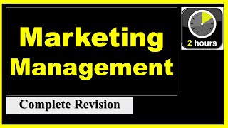 Marketing Management| Complete Revision | Nta ugc Net Sept 2020 | Commerce & Management screenshot 3