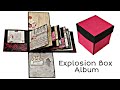 Explosion Box Album Easy Tutorial | How to Make Explosion Box (Requested Video)