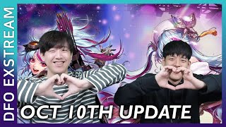 October 10th Update & Events