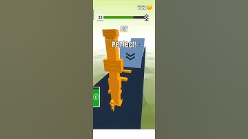 StackColors level 33 | All level gameplay. Android, iOS #shorts #mobilegames #gameplay #walkthrough