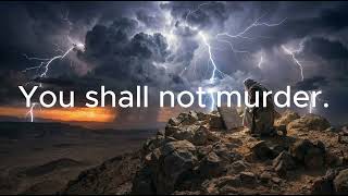 The Ten Commandments (Exodus 20:3-17)
