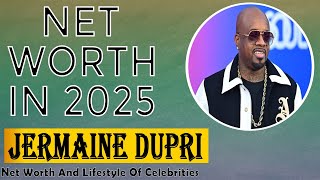 Jermaine Dupri’s Net Worth 2025 | Music Empire & Fortune Breakdown 🎶