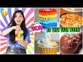 Testing Out *Viral* RAINBOW FOOD Hacks by 5 Minute Crafts | *I DIDN'T EXPECT THIS*