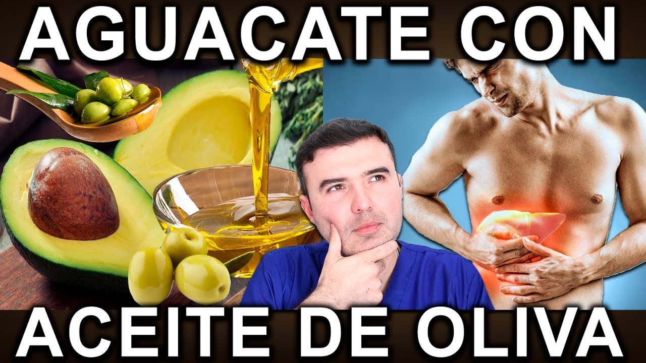 AGUACATE CON ACEITE DE OLIVA TODOS LOS DÍAS - Para Que Sirve, Beneficios Y Contraindicaciones