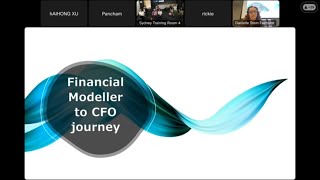Sydney Hybrid Meetup: How Financial Modelling skills can help you on the CFO path