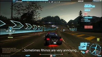 Need For Speed World - Track "Home Run" Team Escape (Class C Cars Only)