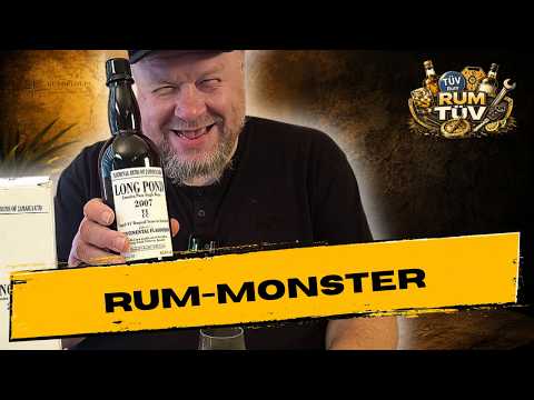 Velier Long Pond TECC 2007 70cl bottle — Video-Review ansehen (Rum-Schnacker)