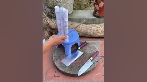 Bộ dao thép trắng không rỉ nhập khẩu nhật