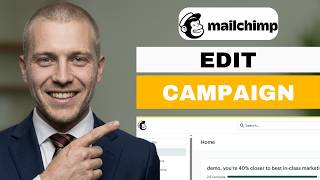 Full How to edit a campaign in Mailchimp (full guide 2026) Update