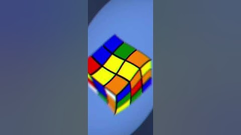 Making Flags out of Rubik