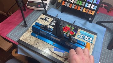 Sharpening on my wicked edge Go