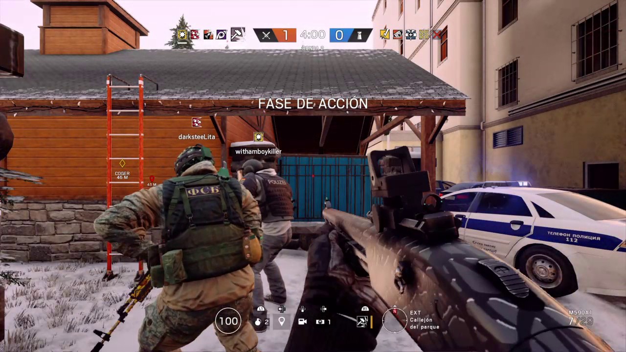 Equipo rainbow con itisma6700