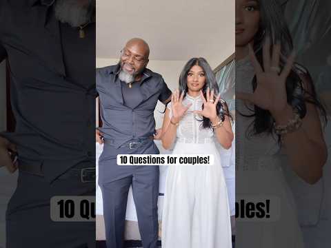 10 questions for couples! We need harder questions! #momof9 #couple