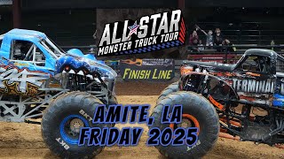 All Star Monster Truck Tour Amite Friday 2025