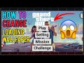 How to change loading screen wallpaper 🤯🤯 || Indian bike driving 3D || mic and lic 🔥