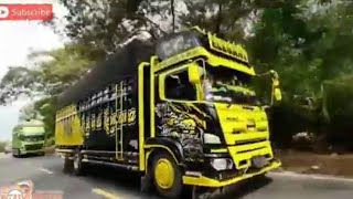 Kumpulan truk oleng 2020 part 1 (OLENG PARAH) versi Dj Matame....