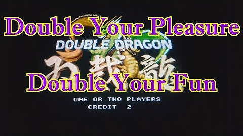 Double Dragon Pandoras Box 4 Gameplay 645 in 1 Multi