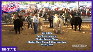 LCF - Market Steer Show & Showmanship
