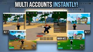 How to Run Мultiple Roblox Accounts at Once | Best Multi Roblox Manager *STILL WORKING 2026*