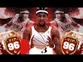 NBA 2K19 MyPARK - 96 Overall ALLEN IVERSON Dominating The Park!!