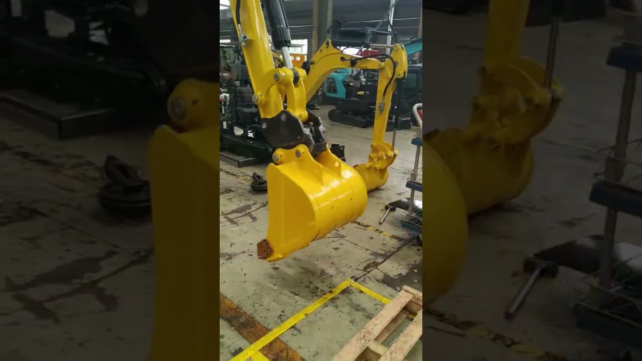 Mini Excavator Attachment Quick Hitch Use for Quick Change Multiple Attachments