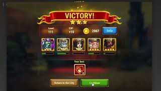 The Best Team For chapter 14 #HeroWars Part-1