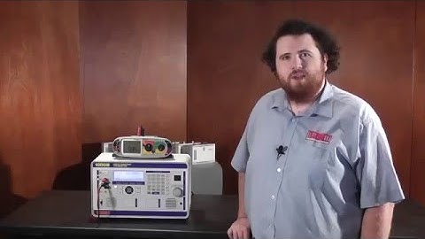 1000 Series Multi Product Calibrator Insulation Resistance Option